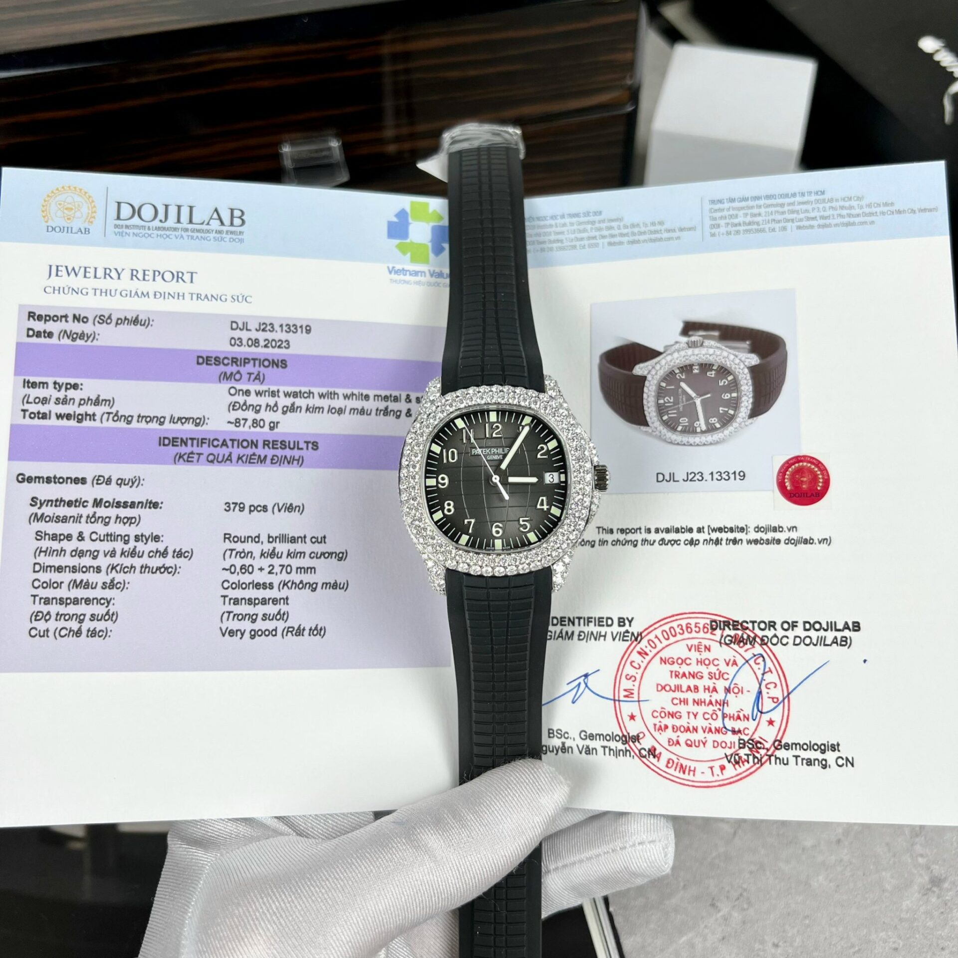 Patek Philippe Replica Watch Nautilus 5724R Gold Wrapped GR Factory 40mm