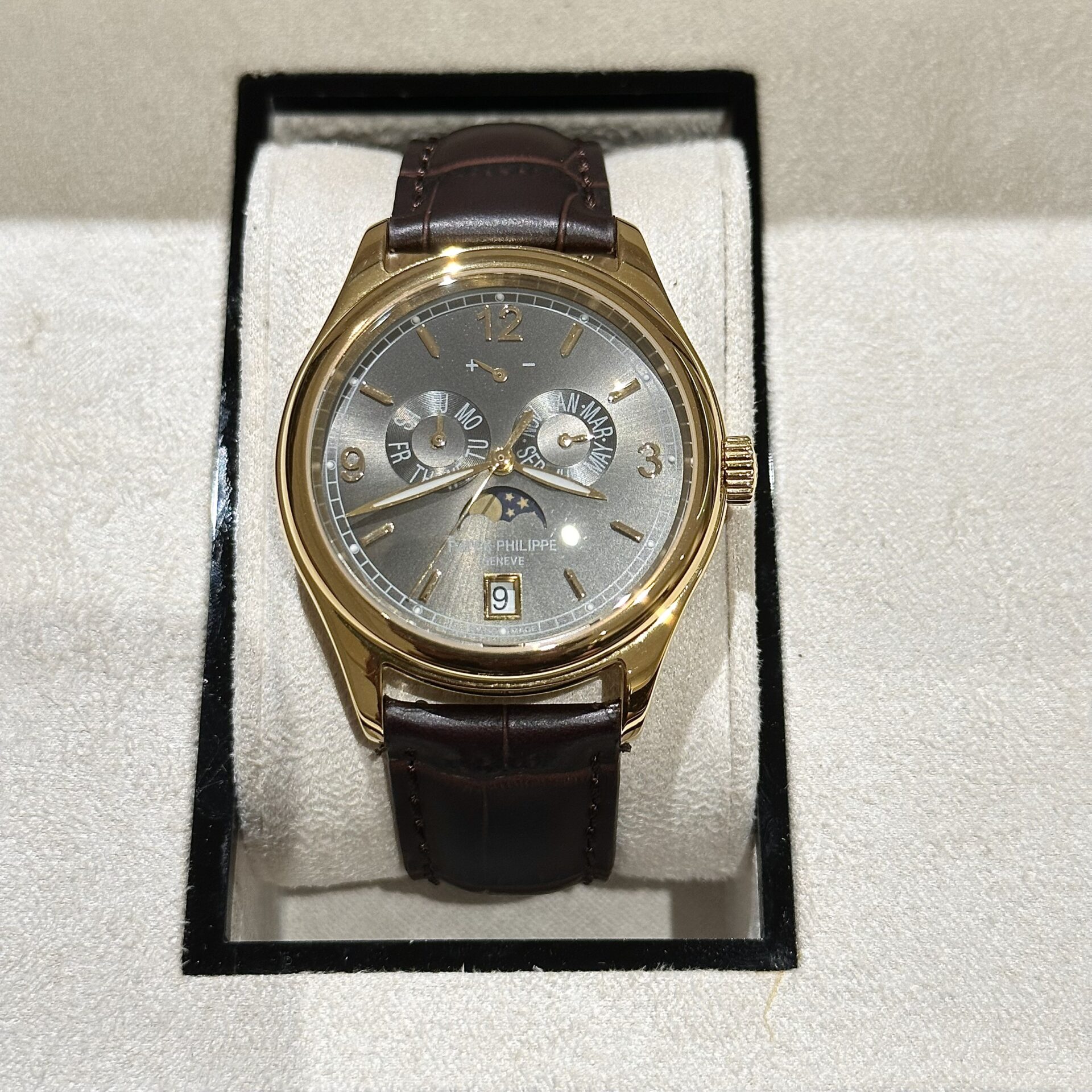 Patek Philippe Replica Watch Aquanaut 5167G Rubber Strap GR Factory 40mm