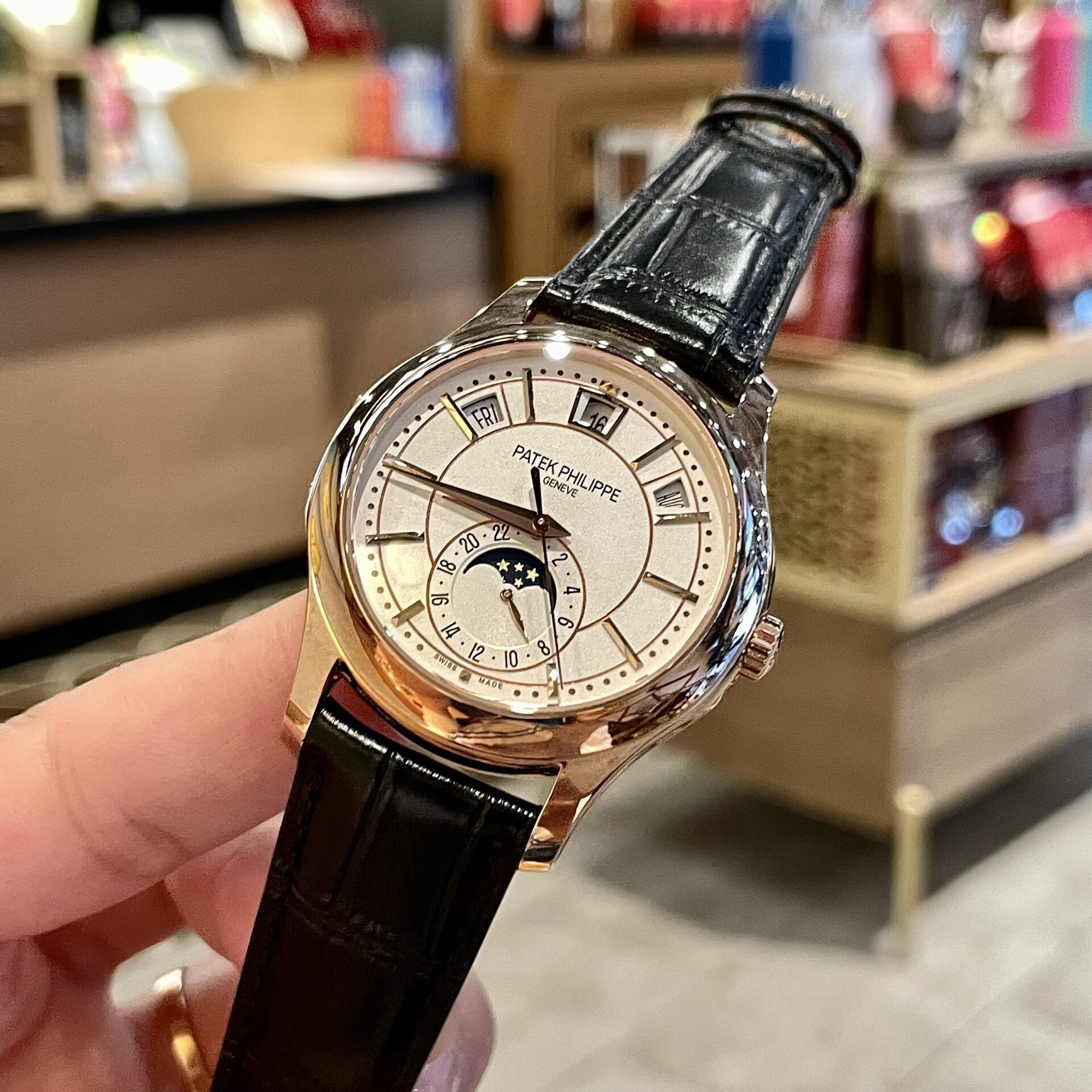 Patek Philippe Best Replica Watch Nautilus 5719 Custom CVD Diamond And White Gold 40mm