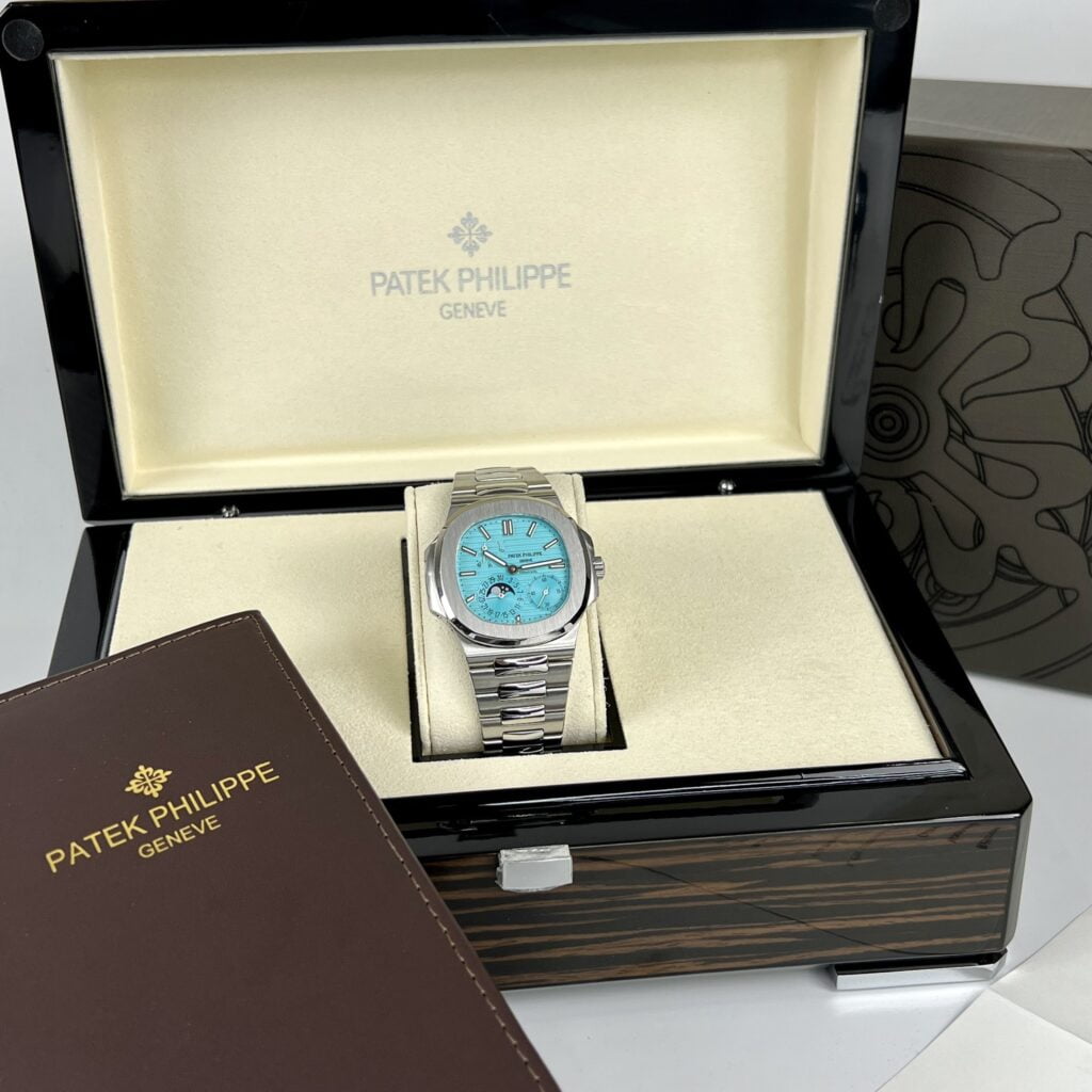 Patek Philippe Best Replica Watch Nautilus 5719 Custom Full Moissanite Diamonds 40mm