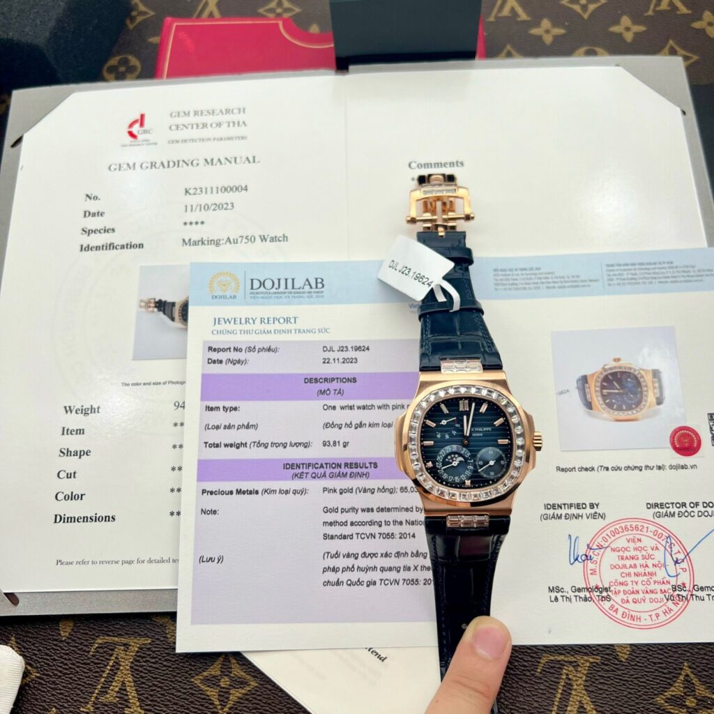 Patek Philippe Replica Watch Aquanaut 5167 Custom Moissanite Diamonds 3K Factory 40mm