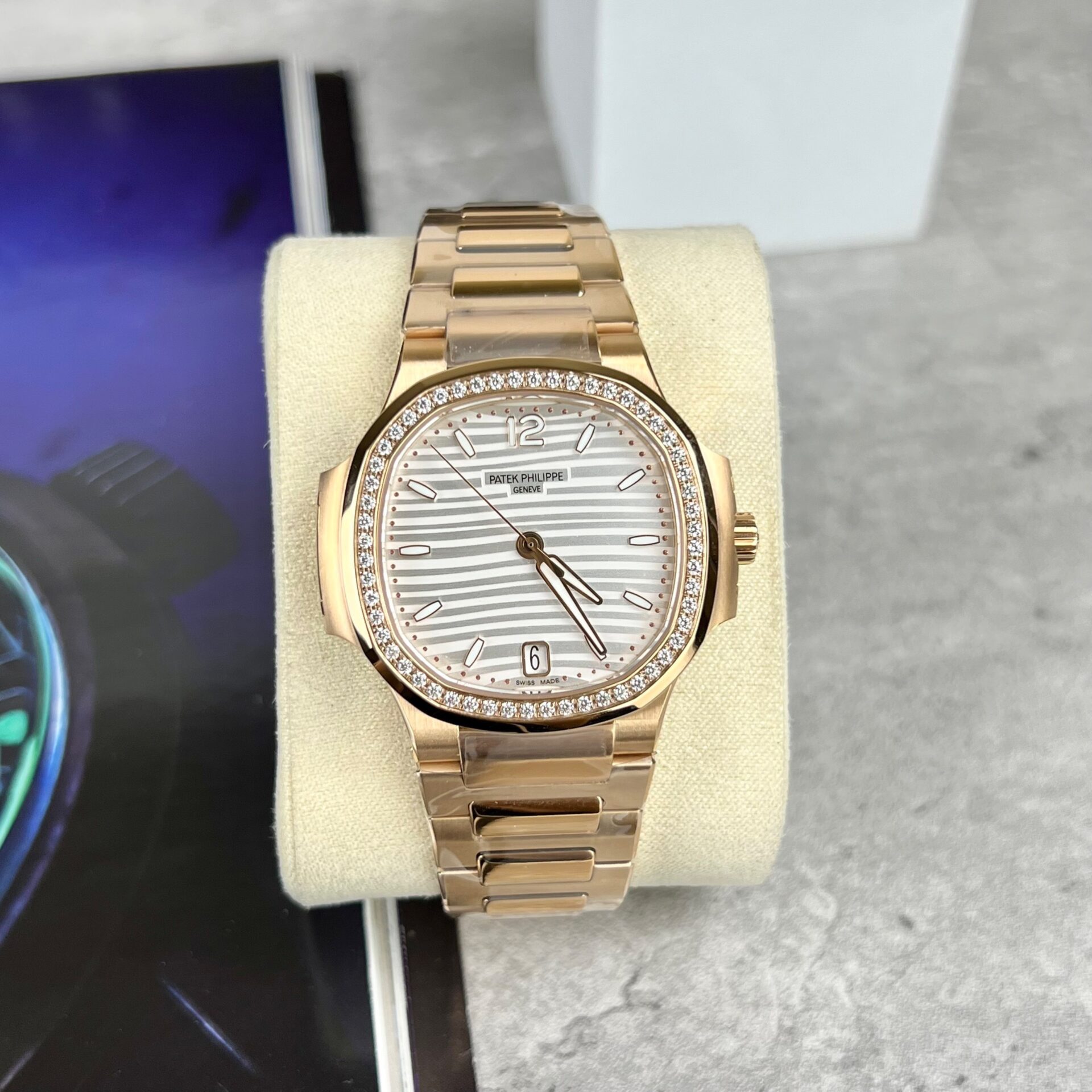 Patek Philippe Fake Watch Complications 5961P Dial Blue TW Factory 40.5mm
