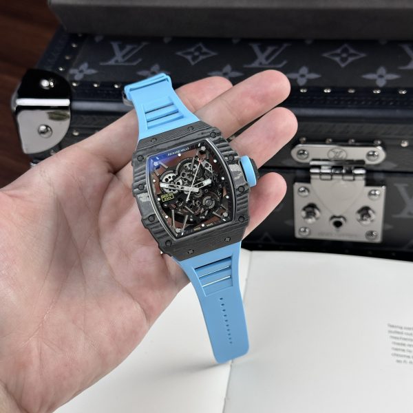 Richard Mille Best Replica Watch RM27-03 Tourbillon Full Carbon 44mm