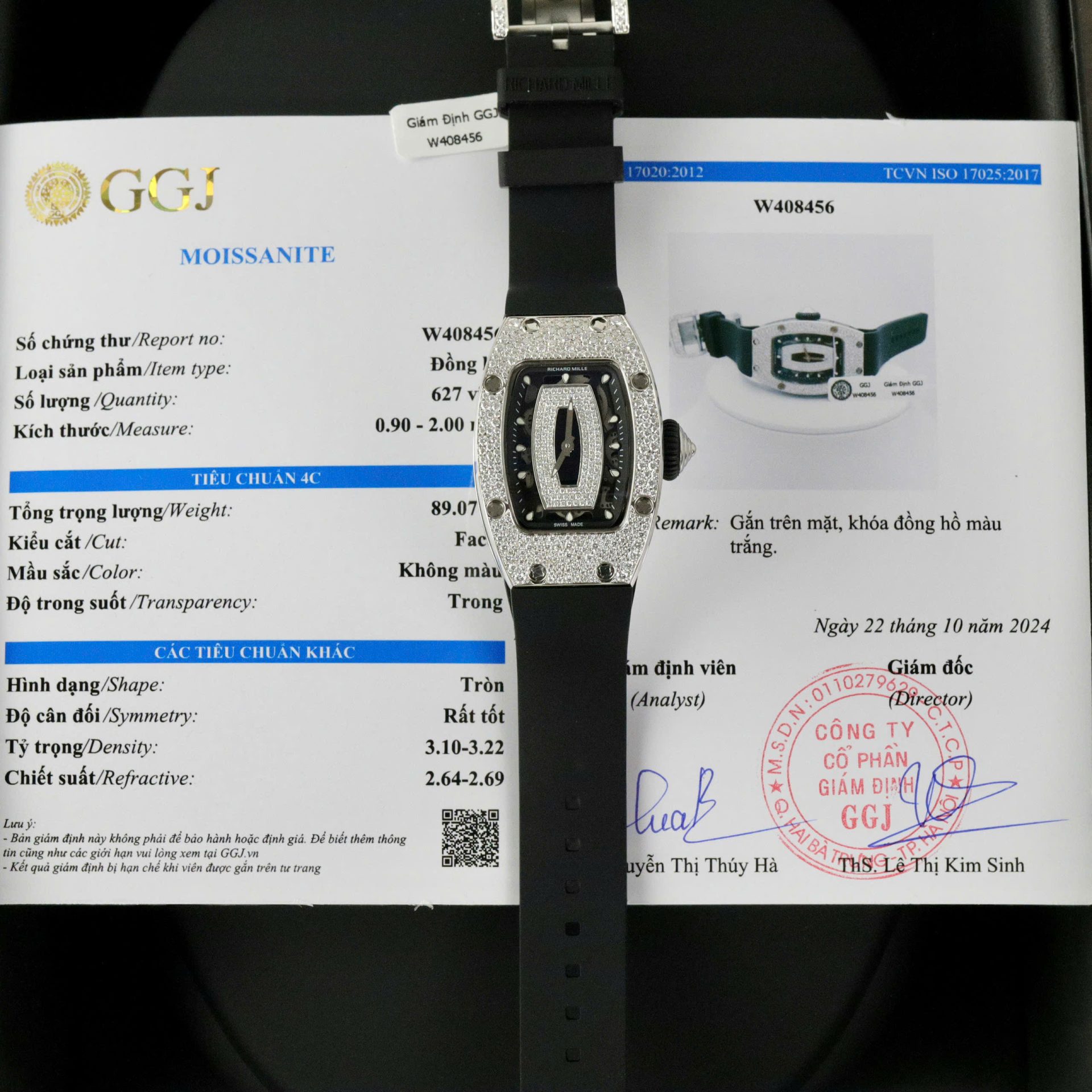 Richard Mille Best Replica Watches RM07 Black Ceramic 36mm