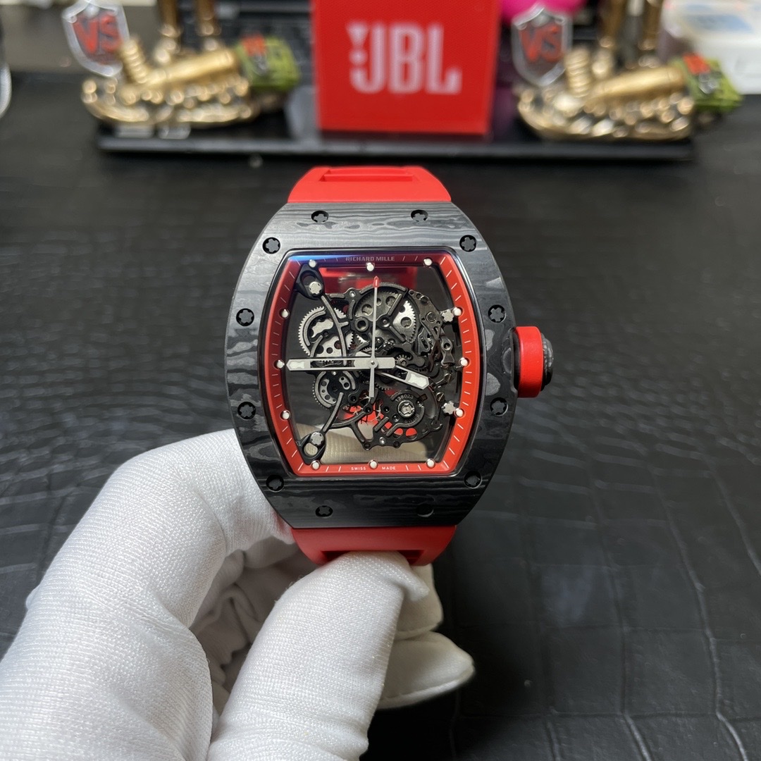 Richard Mille Best Replica Watch RM21-01 Tourbillon RM Factory 45mm