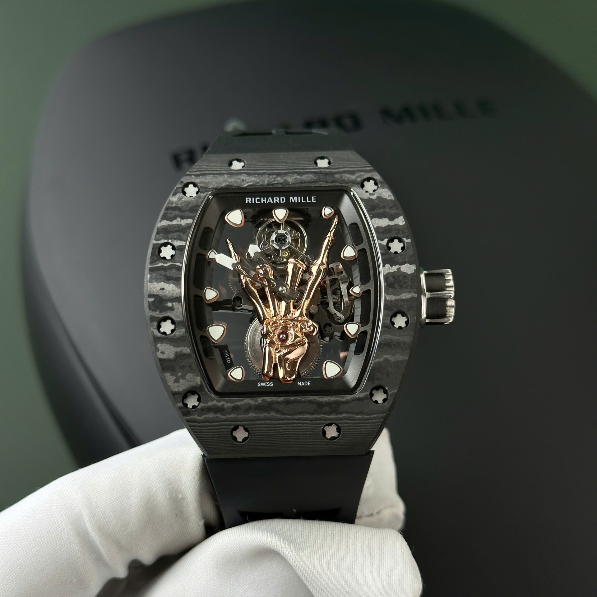 Richard Mille Best Replica Watch RM21-01 Tourbillon RM Factory 45mm