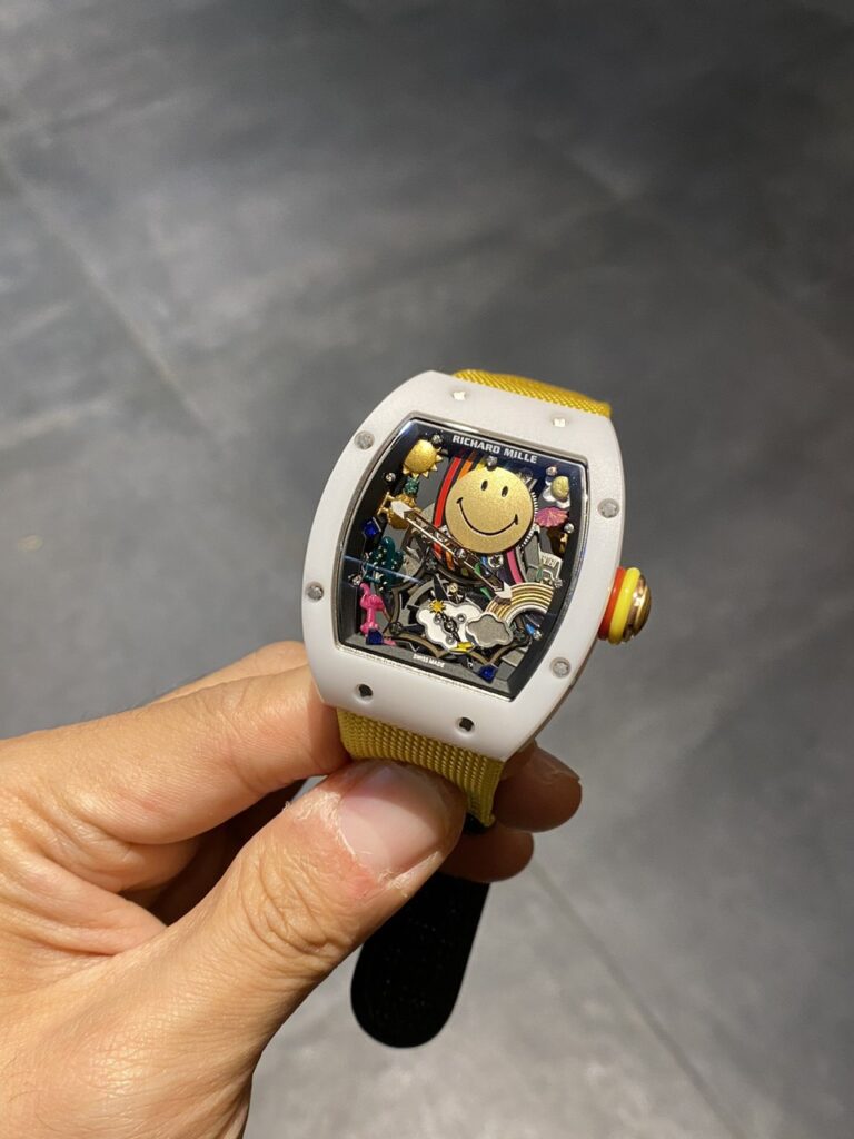 Richard Mille Replica Watch RM35-01 Carbon Rubber Strap BBR Factory 44mm