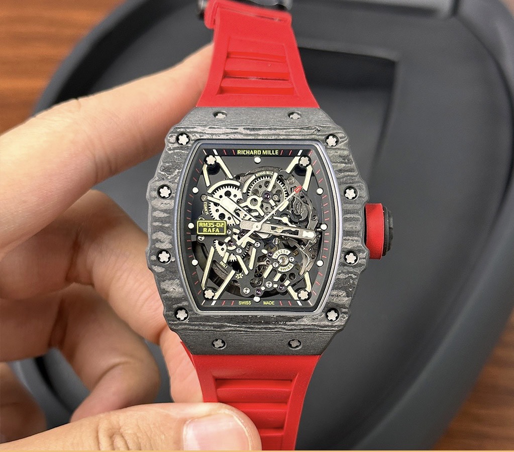 Richard Mille Fake Watches RM67-02 Automatic Machine 39x48mm