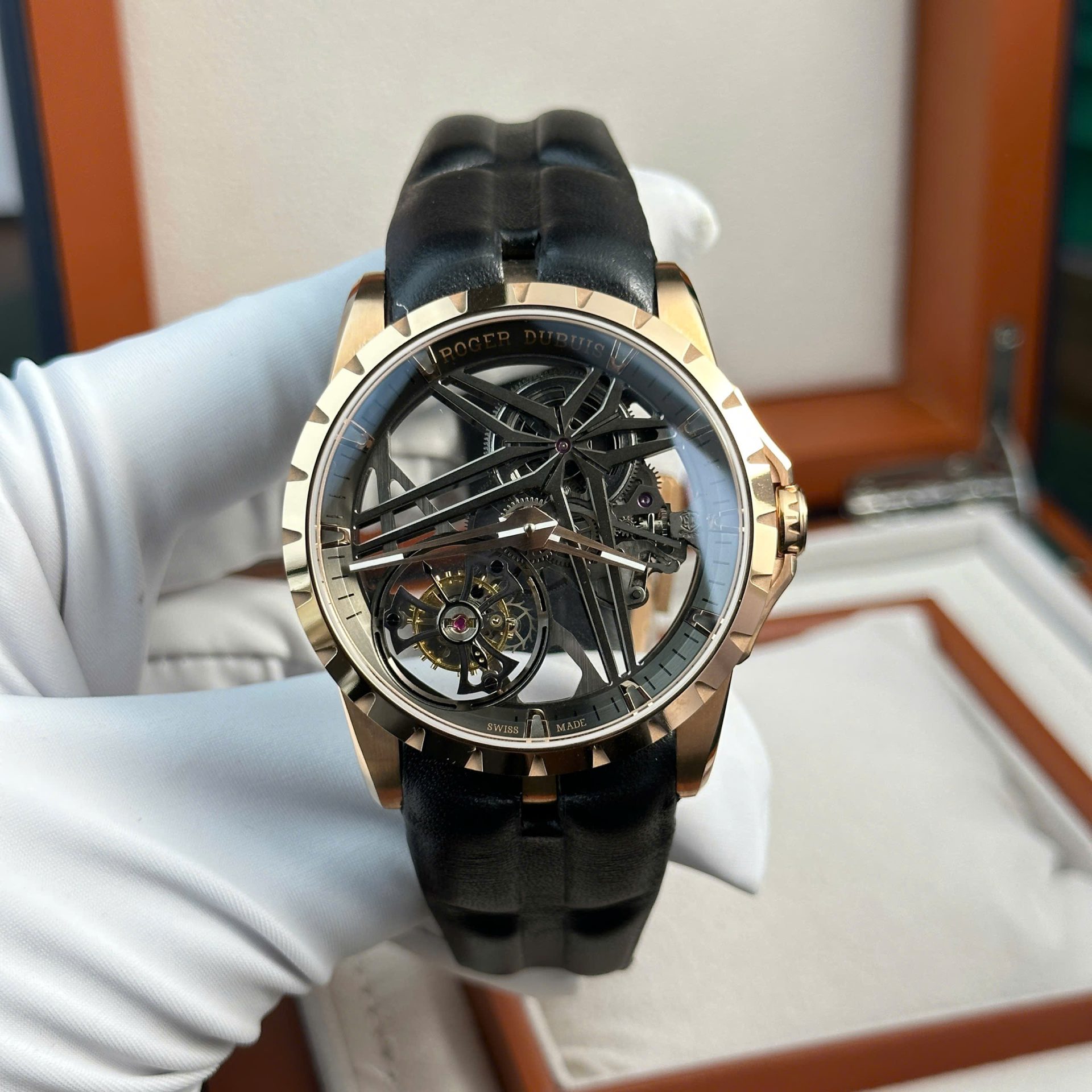 Hublot Replica Watch Square Bang Unico Ceramic Black BBF Factory 42mm