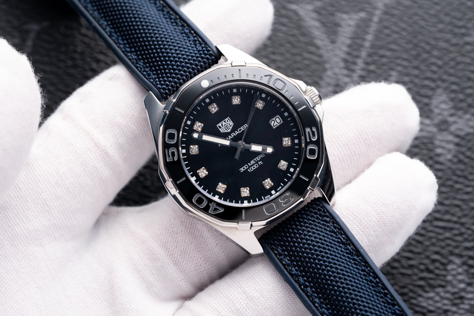 Patek Philippe Replica Watch Aquanaut 5167G Rubber Strap GR Factory 40mm