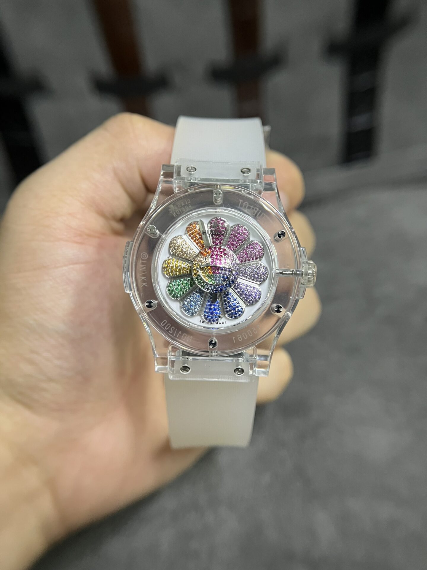 Hublot Replica Watches MP-06 Tourbillon Ceramic Black 45mm