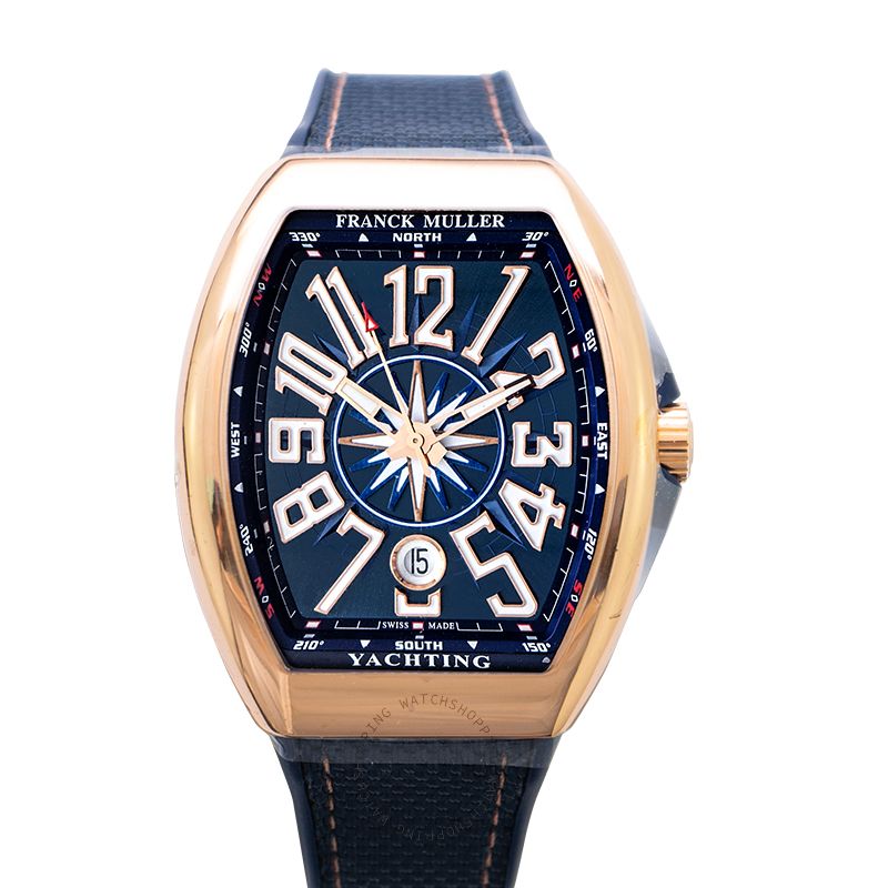 Franck Muller VANGUARD V 41 SC DT YACHT 5N BL