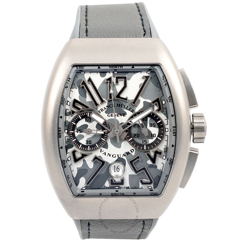 Franck Muller VANGUARD V 45 CC DT CAMO TT MC TT