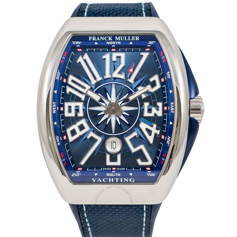 Franck Muller VANGUARD V 45 SC DT AC YACHT (BL)