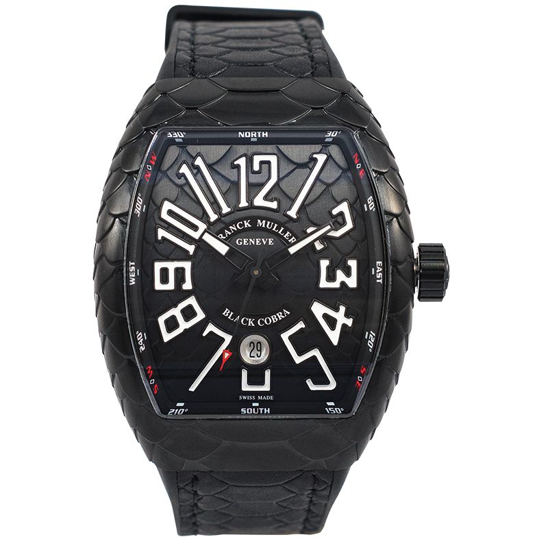 Franck Muller VANGUARD V 45 SC DT BLACK COBRA NR AC