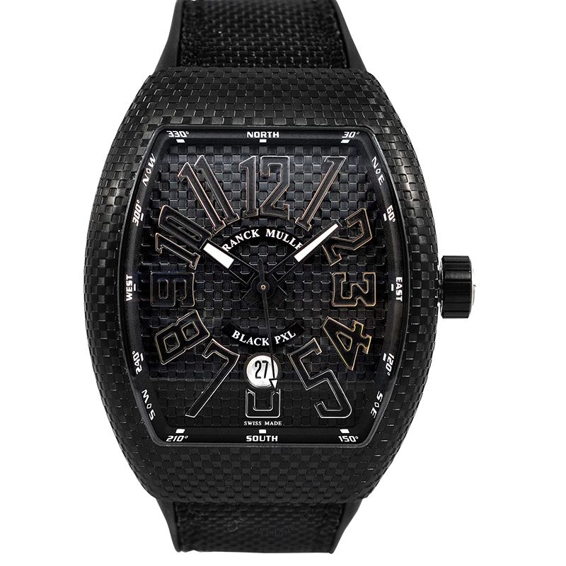 Franck Muller VANGUARD V 45 SC DT BLK PXL AC NR BR AC