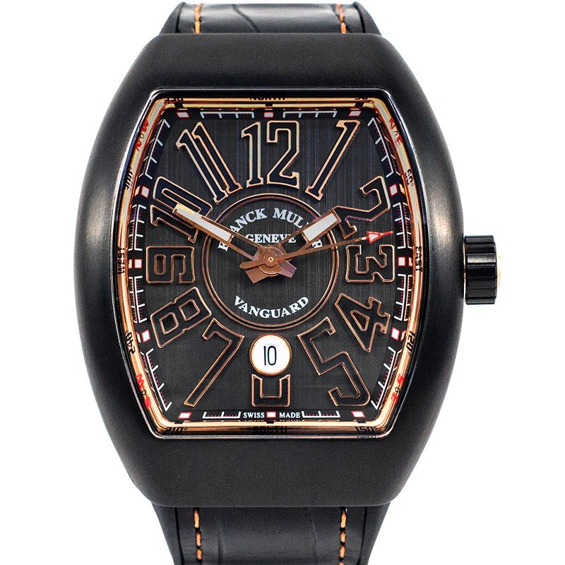 Franck Muller VANGUARD V 45 SC DT TT NR BR (5N)