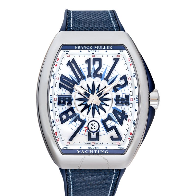 Franck Muller VANGUARD V 45 SC DT YACH (WH)