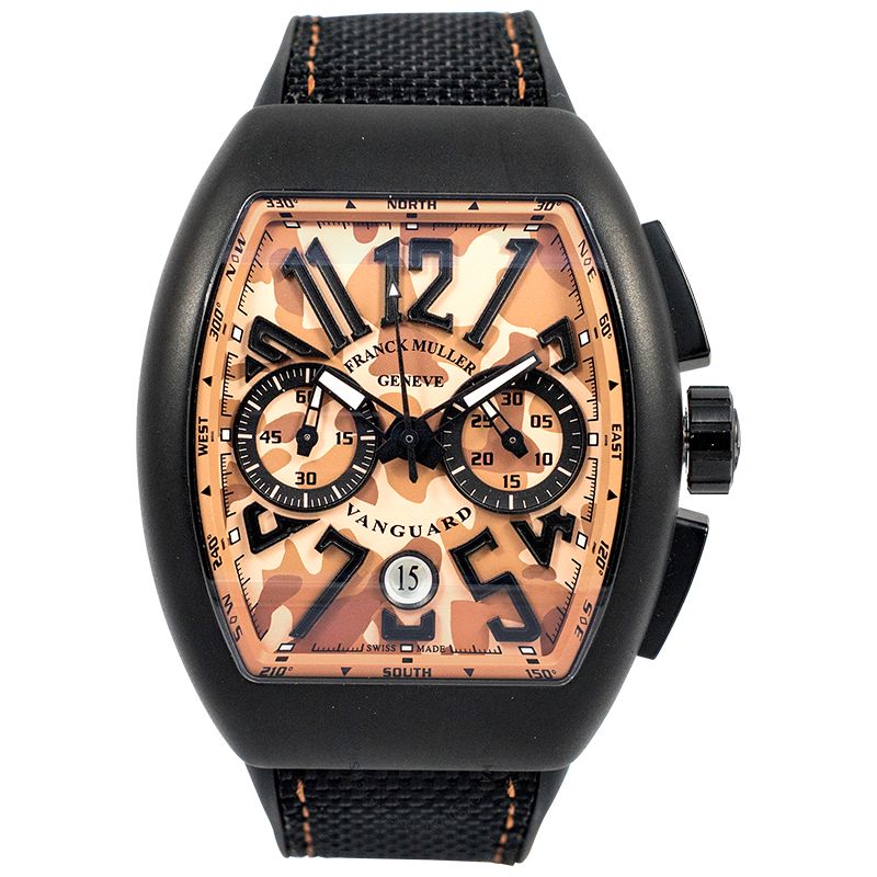 Franck Muller VANGUARD V45 CC DT CAMO TT NR MC SB