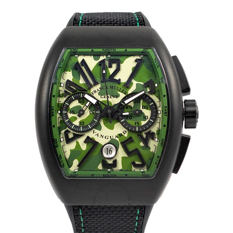 Franck Muller VANGUARD V45 CC DT CAMO TT NR MC VE