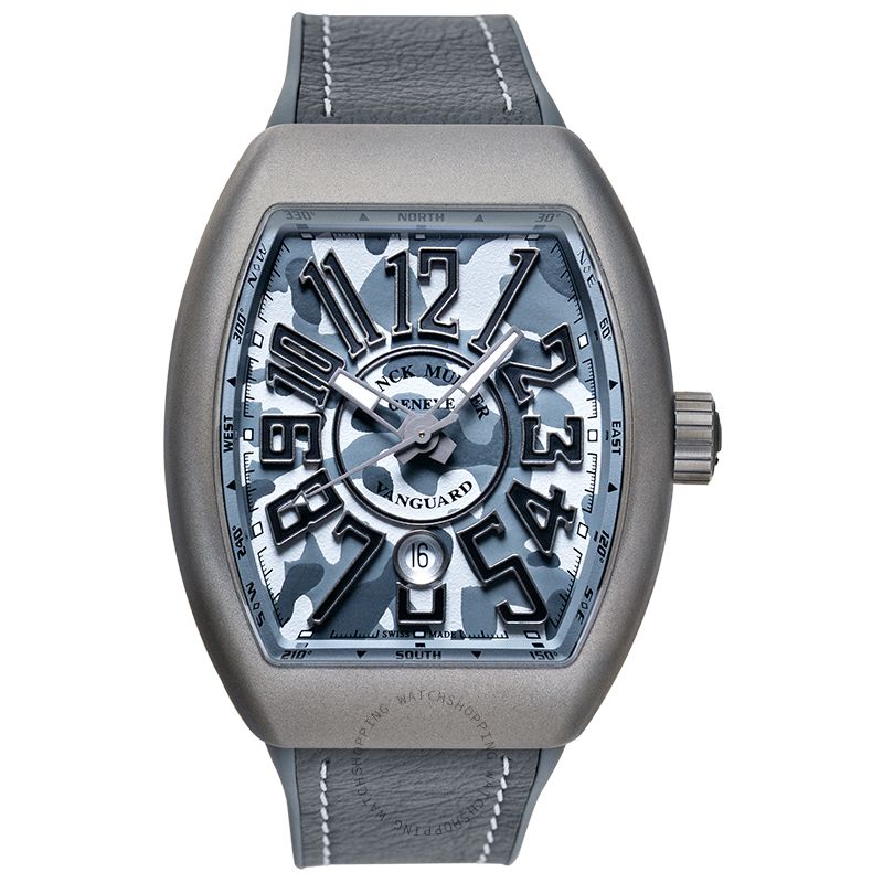 Franck Muller VANGUARD V45 SC DT TT MC TT