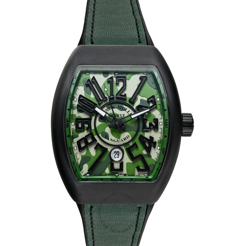 Franck Muller VANGUARD V45 SC DT TT NR MC VE CAMOUFLAGE