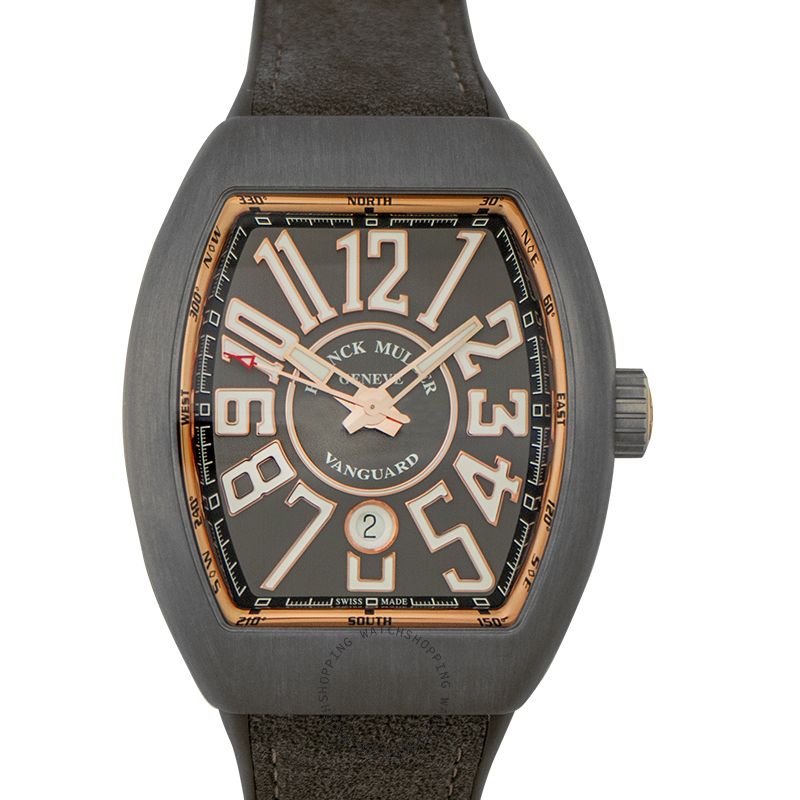 Franck Muller VANGUARD V45 SCDT TTBR 5N