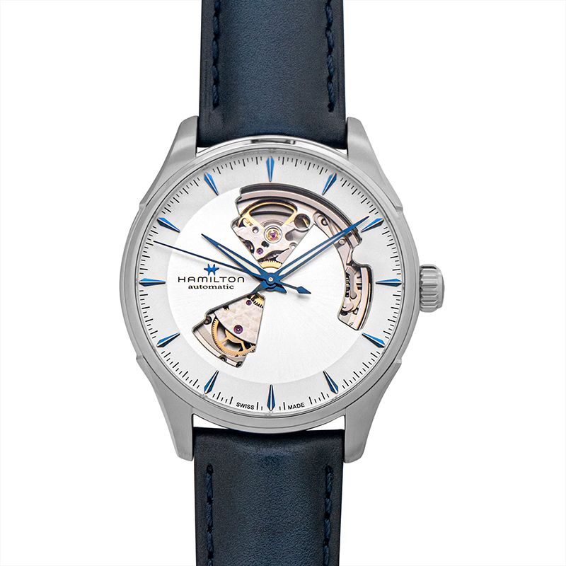 Jazzmaster Automatic Silver Dial Stainless Steel Men's Watch