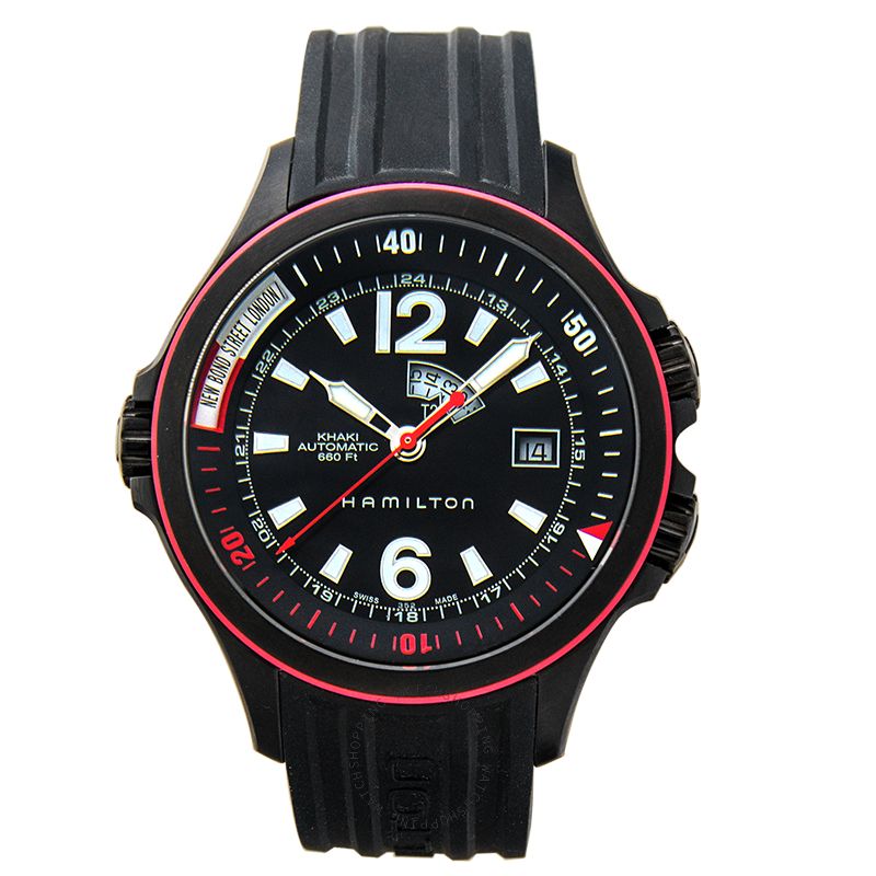 Hamilton Khaki Navy H77585335
