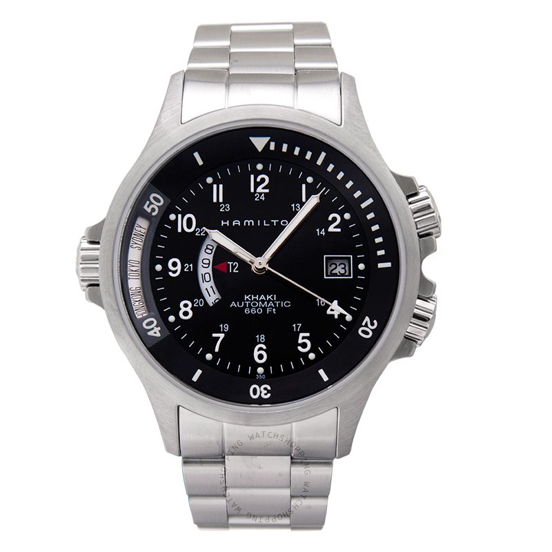 Hamilton Khaki Navy H77615133