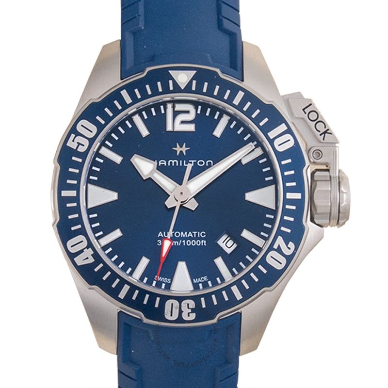 Hamilton Khaki Navy H77705345