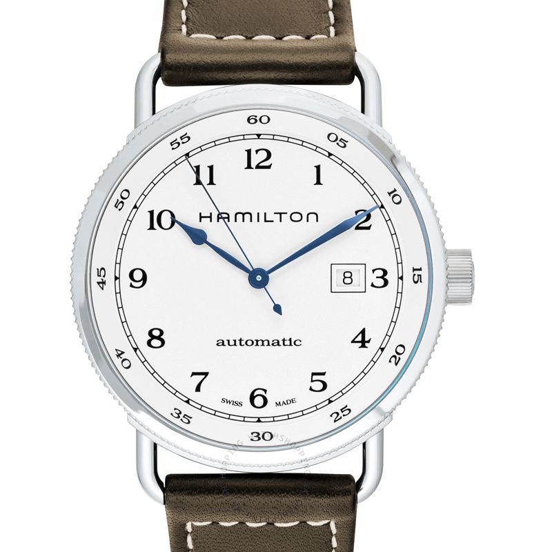 Hamilton Khaki Navy H77715553