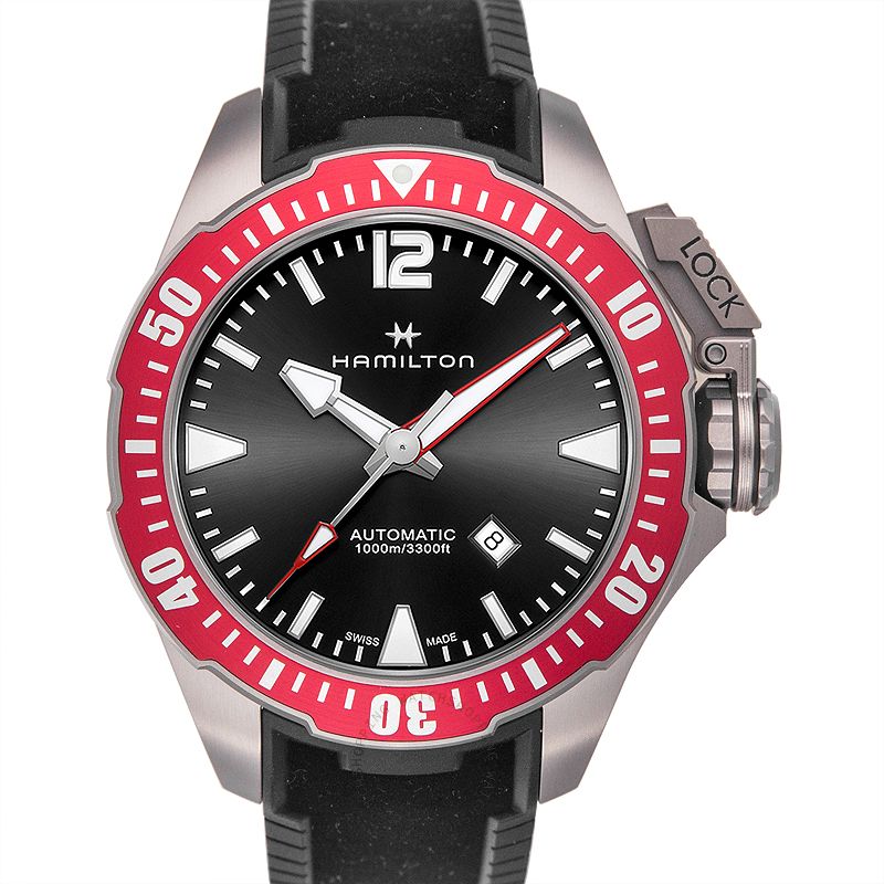 Hamilton Khaki Navy H77805335