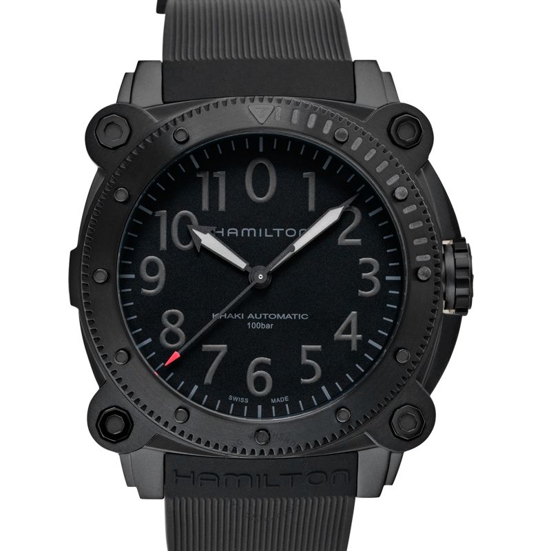Hamilton Khaki Navy H78505332