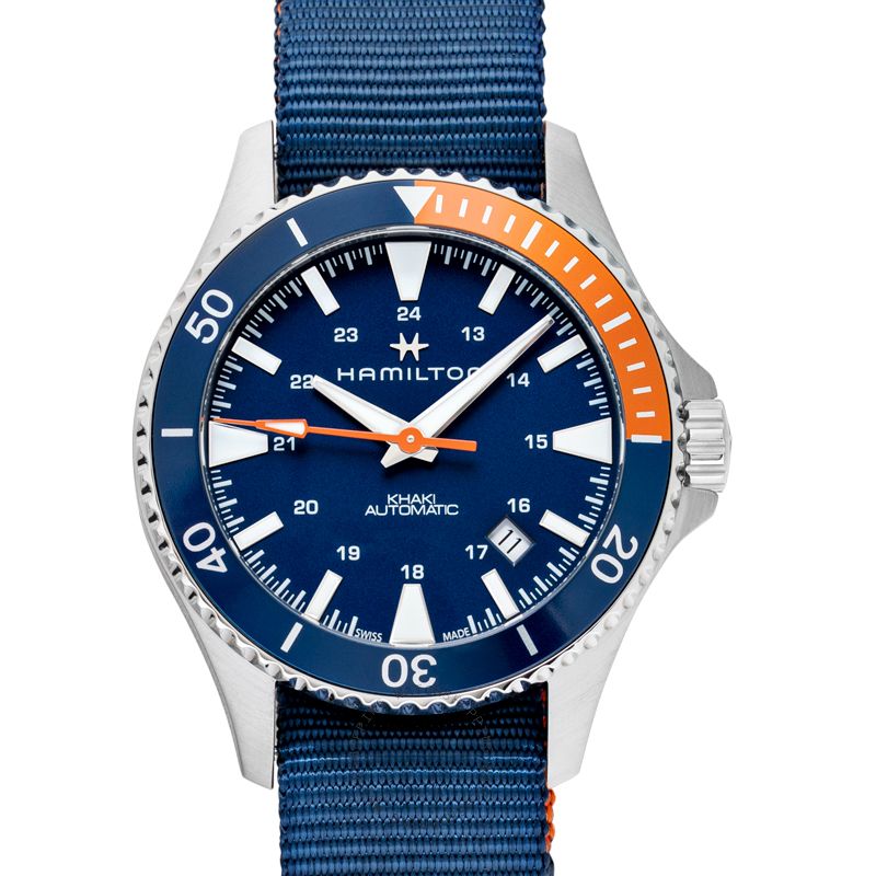 Hamilton Khaki Navy H82365941