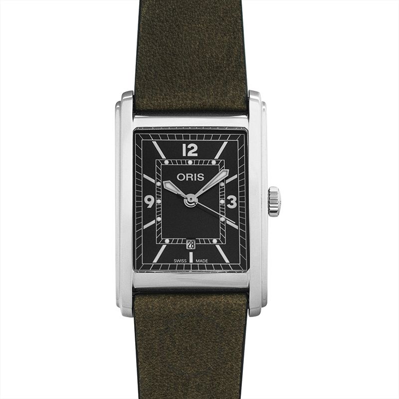Oris Rectangular 01 561 7783 4063-07 5 19 16