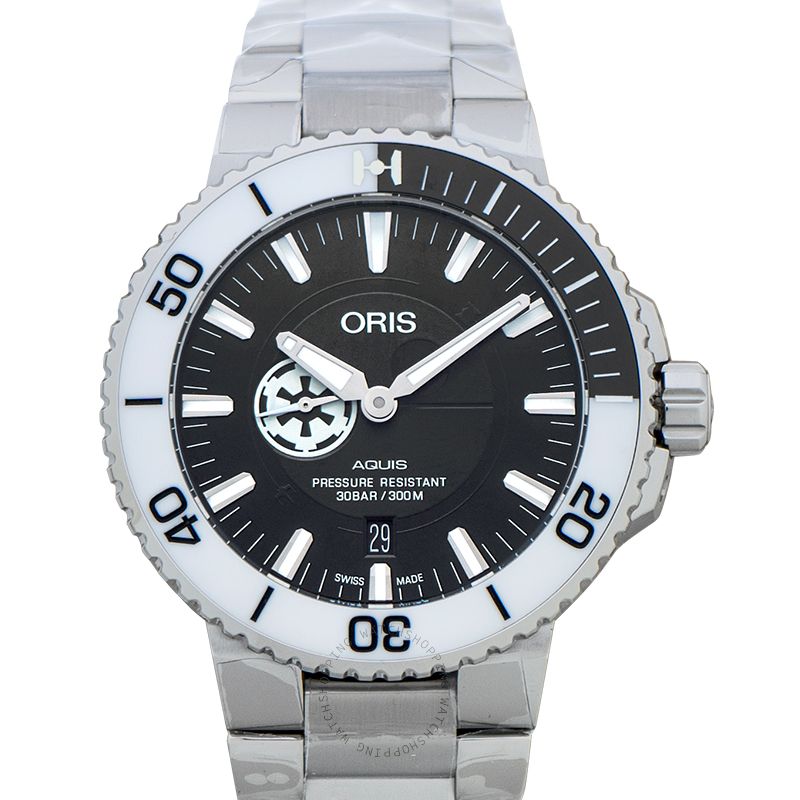 Oris Aquis 01 743 7734 4184-Set MB