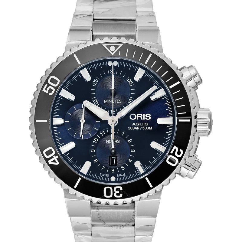 Oris Aquis 01 774 7743 4155- 07 8 24 05