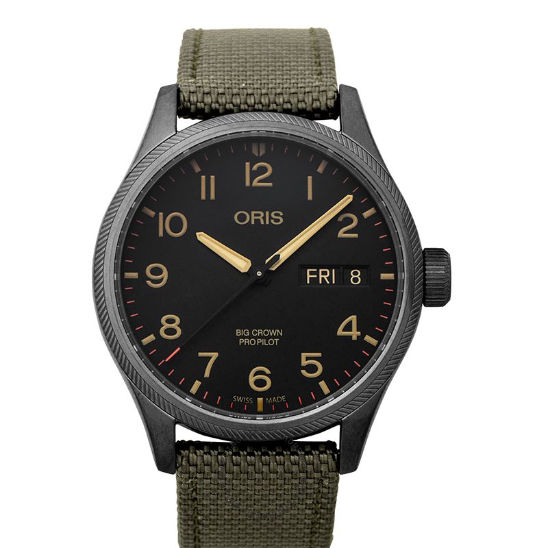 Oris Big Crown Propilot 01 752 7698 4274-Set TS