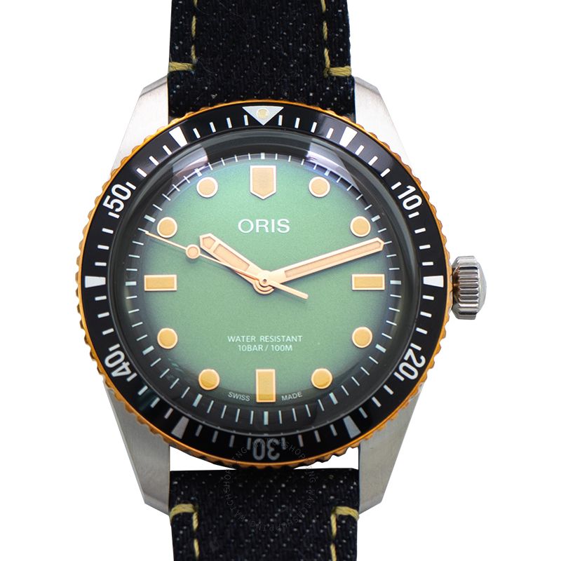 Oris Divers 01 733 7707 4337-SET