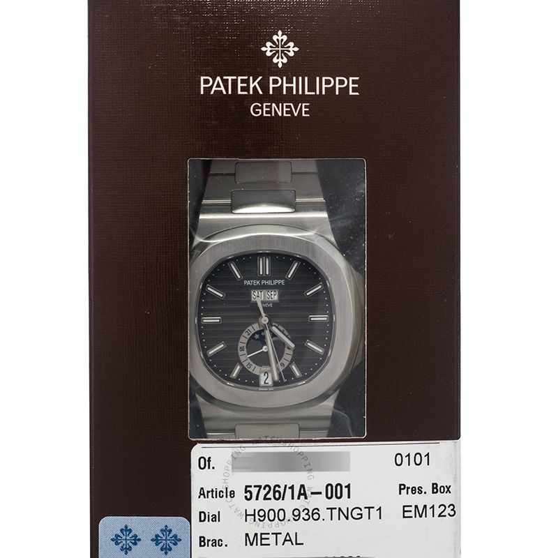 Patek Philippe Nautilus 5726/1A-001