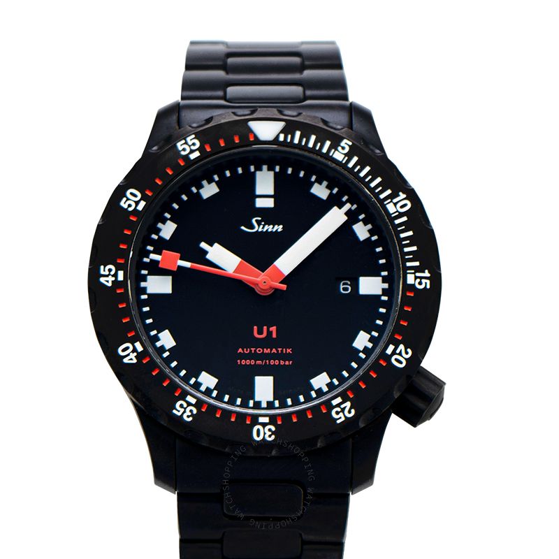 Sinn Diving Watches 1010.020-Solid-2LSS