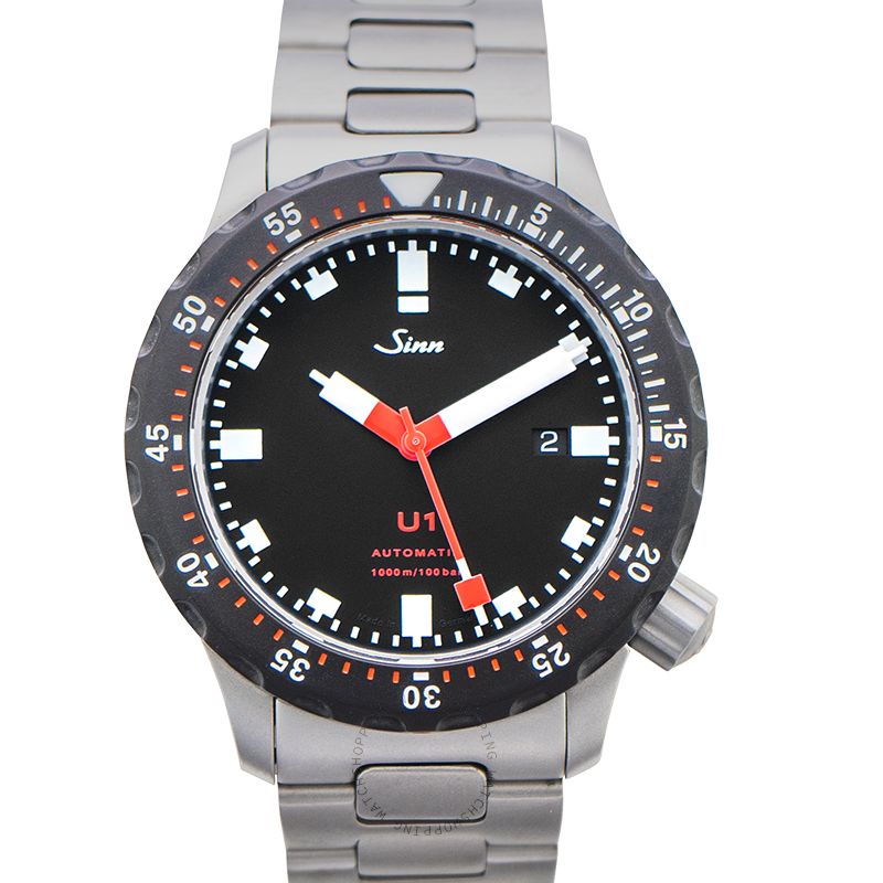 Sinn Diving Watches 1010.040-Solid-2LSS
