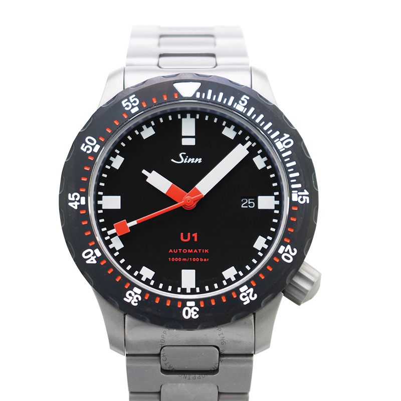 Sinn Diving Watches 1010.050-Solid-2LSS