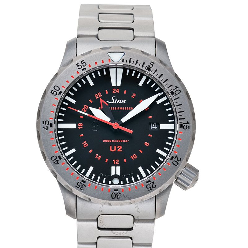Sinn Diving Watches 1020.010-Solid-2LSS
