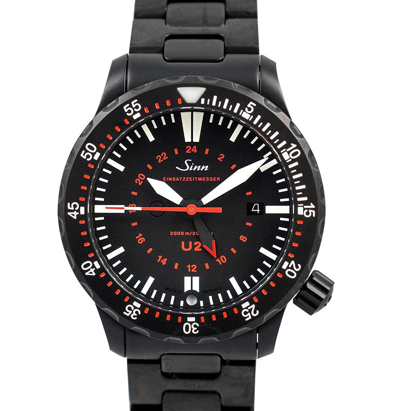 Sinn Diving Watches 1020.020-Solid-2LSS