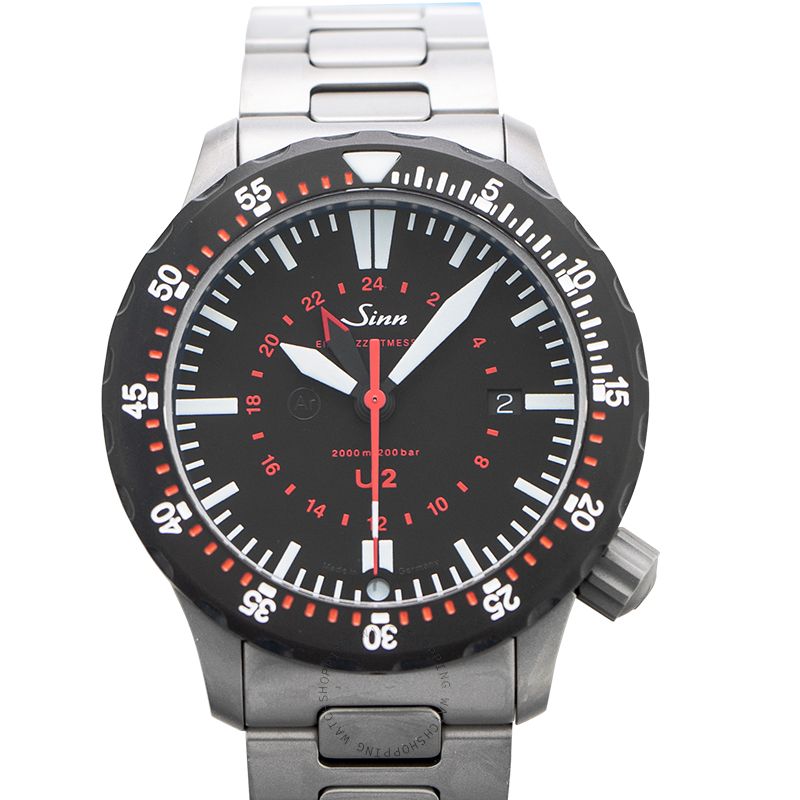 Sinn Diving Watches 1020.050-Solid-2LSS