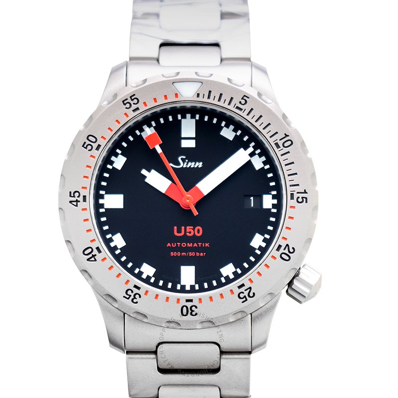 Sinn Diving Watches 1050.010-Solid-2LSS