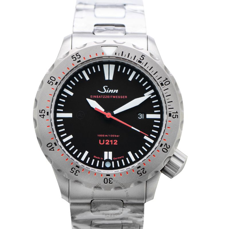 Sinn Diving Watches 212.040-Solid-2LSS