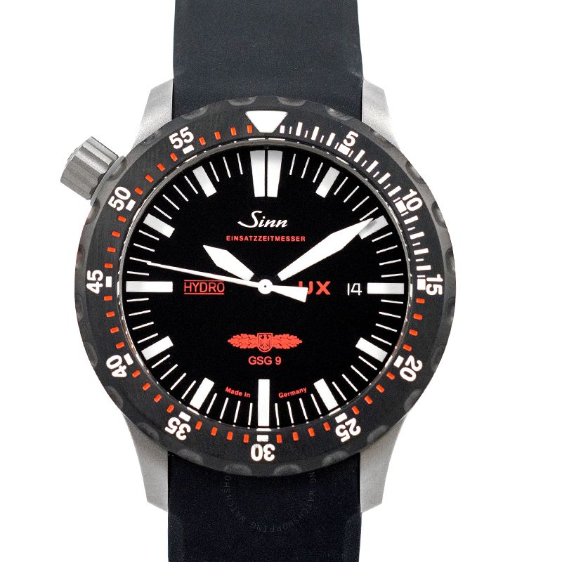 Sinn Diving Watches 403.051-Silicone-Blk-FCWSLQA